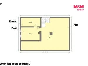Prodej rodinného domu, Cheb, Železničářů, 123 m2