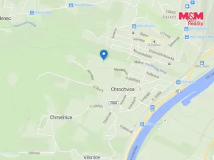 Prodej zahrady, Děčín, Mendelova, 793 m2