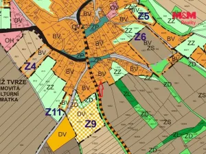 Prodej pozemku pro bydlení, Semtěš, 726 m2