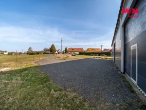 Pronájem skladu, Chlumčany, 400 m2