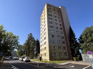 Pronájem bytu 1+1, Jablonec nad Nisou, Mozartova, 40 m2