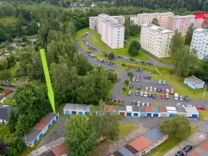 Prodej zahrady, Nejdek, Údolní, 482 m2