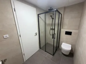 Pronájem bytu 1+kk, Praha - Karlín, Křižíkova, 28 m2