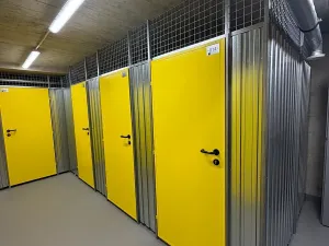 Pronájem bytu 1+kk, Praha - Karlín, Křižíkova, 28 m2