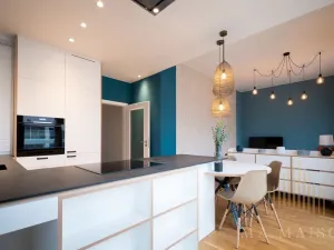 Pronájem bytu 2+kk, Praha - Karlín, Breitfeldova, 59 m2