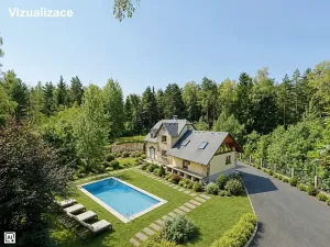 Prodej rodinného domu, Plesná, Sokolská, 200 m2
