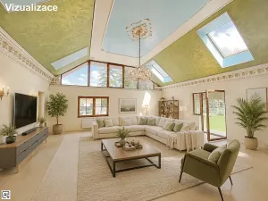 Prodej rodinného domu, Plesná, Sokolská, 200 m2