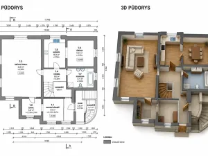 Prodej rodinného domu, Plesná, Sokolská, 200 m2