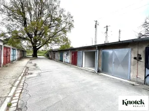 Prodej garáže, Brno, Sazenice, 17 m2
