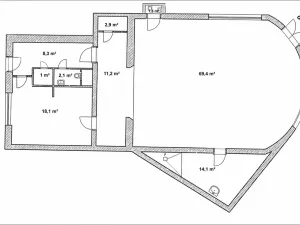 Prodej kanceláře, Hořice, Erbenova, 130 m2