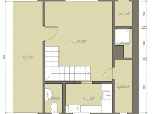 Prodej chaty, Kostelany, 47 m2