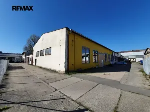 Pronájem skladu, Šumperk, Příčná, 1500 m2