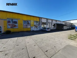Pronájem skladu, Šumperk, Příčná, 1500 m2