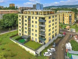 Prodej bytu 2+kk, Liberec, Švermova, 60 m2