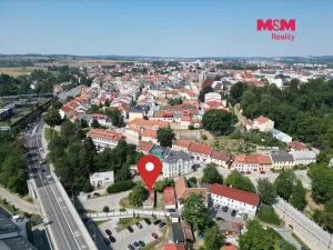 Prodej garáže, Jihlava, Křižíkova, 19 m2