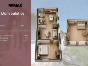 Prodej rodinného domu, Seletice, 61 m2
