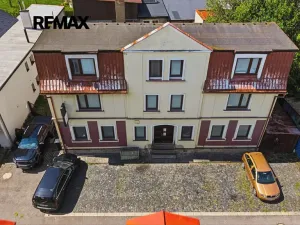Prodej vícegeneračního domu, Nový Bor, Mařákova, 470 m2