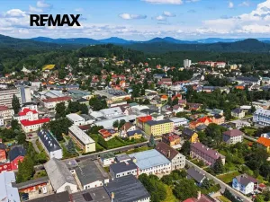 Prodej vícegeneračního domu, Nový Bor, Mařákova, 470 m2