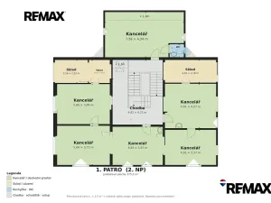 Prodej vícegeneračního domu, Nový Bor, Mařákova, 470 m2