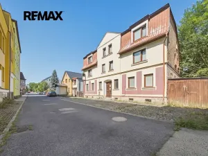 Prodej vícegeneračního domu, Nový Bor, Mařákova, 470 m2