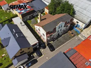 Prodej vícegeneračního domu, Nový Bor, Mařákova, 470 m2