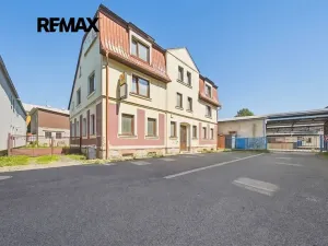 Prodej kanceláře, Nový Bor, Mařákova, 470 m2