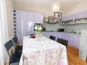 Pronájem bytu 3+kk, Praha - Hrdlořezy, Nad Smetankou, 89 m2