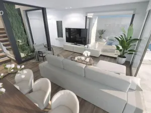 Prodej rodinného domu, Finestrat, Alicante, Španělsko, 314 m2