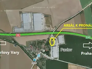 Pronájem výrobních prostor, Pavlov, 5626 m2