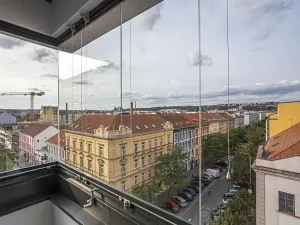 Pronájem bytu 2+kk, Praha - Holešovice, Osadní, 62 m2