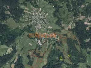 Prodej pole, Železný Brod - Střevelná, 2828 m2