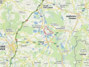 Prodej pozemku, Lužnice, 971 m2