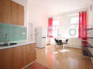 Pronájem bytu 3+kk, Praha - Žižkov, Rokycanova, 60 m2