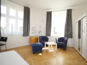 Pronájem bytu 3+kk, Praha - Žižkov, Rokycanova, 60 m2