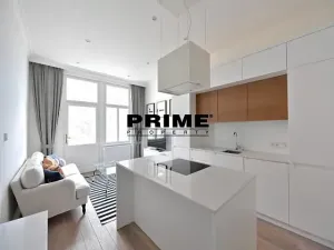 Pronájem bytu 2+kk, Praha - Vinohrady, náměstí Jiřího z Poděbrad, 56 m2