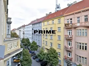 Pronájem bytu 2+kk, Praha - Vinohrady, náměstí Jiřího z Poděbrad, 56 m2