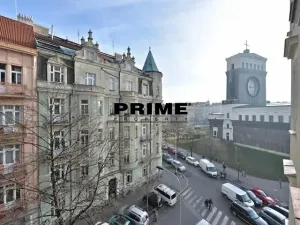 Pronájem bytu 2+kk, Praha - Vinohrady, náměstí Jiřího z Poděbrad, 56 m2