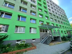 Pronájem bytu 2+kk, Kladno, Polská, 41 m2