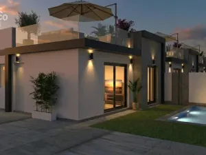 Prodej rodinného domu, Torre Pacheco, Murcia, Španělsko, 90 m2