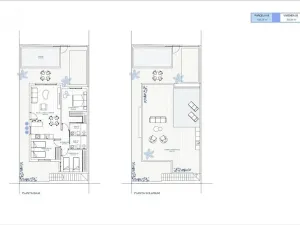 Prodej rodinného domu, Torre Pacheco, Murcia, Španělsko, 88 m2
