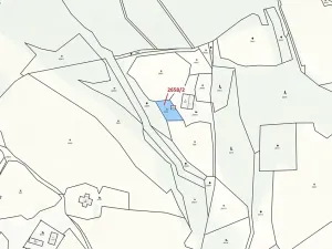 Dražba louky, Valašská Bystřice, 465 m2