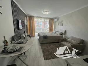 Prodej bytu 1+kk, Nesebar, Bulharsko, 37 m2