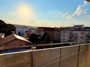 Pronájem bytu 1+kk, Brno, Vídeňská, 31 m2