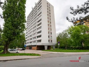 Pronájem bytu 2+1, Hradec Králové - Pražské Předměstí, Baarova, 55 m2