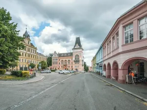 Pronájem restaurace, Přelouč, Masarykovo náměstí, 50 m2