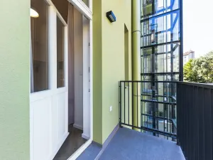 Pronájem bytu 1+kk, Praha - Vinohrady, Sázavská, 29 m2
