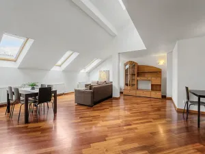 Pronájem bytu 3+kk, Praha - Vinohrady, Italská, 106 m2