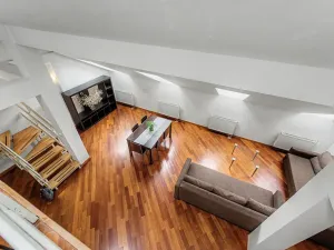 Pronájem bytu 3+kk, Praha - Vinohrady, Italská, 106 m2