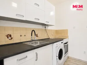 Pronájem bytu 1+kk, Mladá Boleslav - Mladá Boleslav II, tř. Václava Klementa, 33 m2