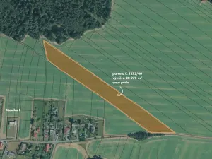 Prodej pole, Vřesina, 20972 m2